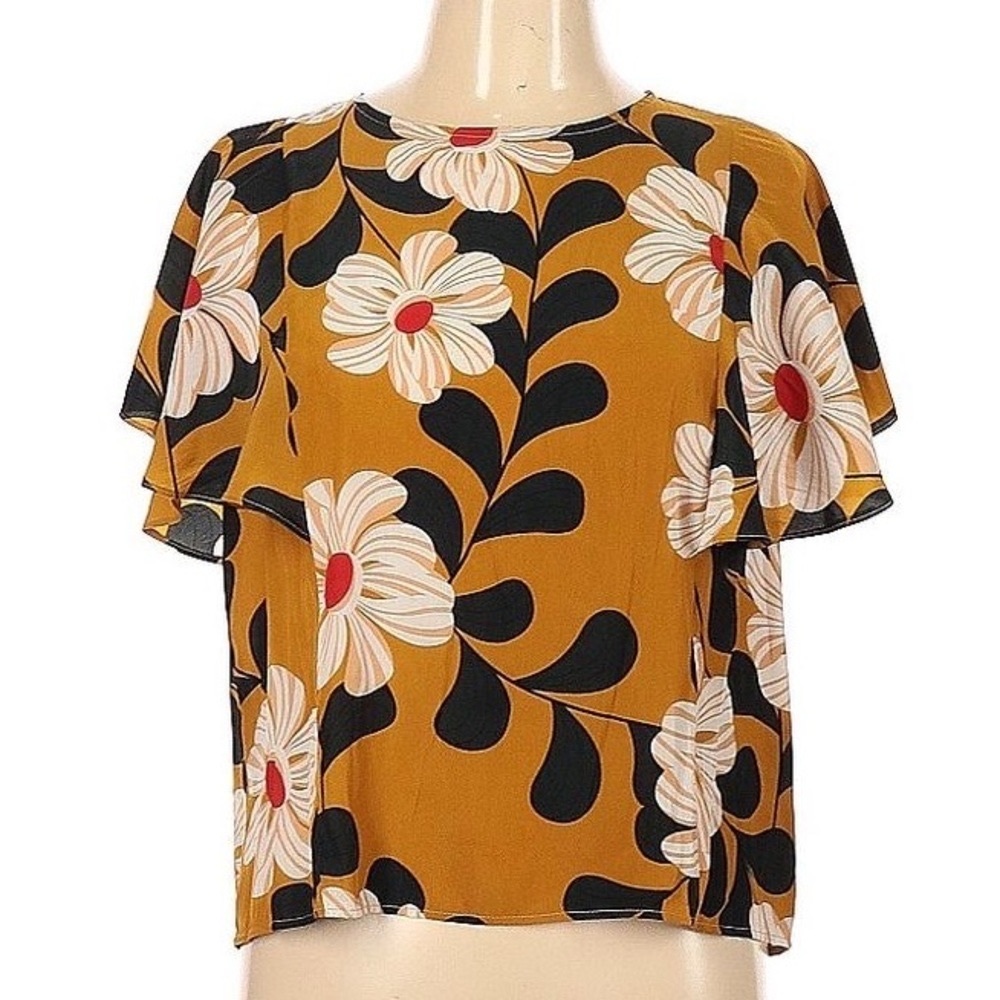 Anthropologie Eva Franco Blouse